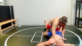 Muscle Jocks Claim Victory Over Huge Wrestlers in Hot Steaming Bout – GayPornX 18+