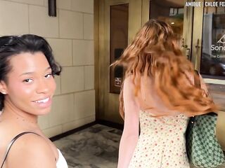 MOST EXCELLENT ALLY THREE-SOME WITH HUNG STRANGER - Chloe Foxxe • HungInLA88