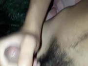 tiene una gruesa y larga polla morena como la mia- real video viral-