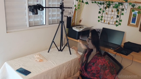 Honey I shrunk my stepson- Unaware Giantess