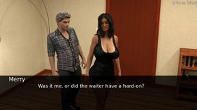 Project hot wife, wife getting her pussy eaten under the table