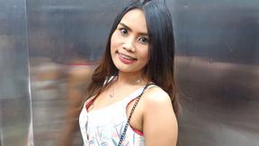 ”Charming Thai amateur teen amazing POV sex after being picked up”