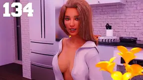 Natashas Hidden Desires Unleashed – Busty Shemale Takes BBC in 3D anal fantasy