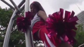 Cheerleader Cosplay Dating Fantasy Part Two Adventure