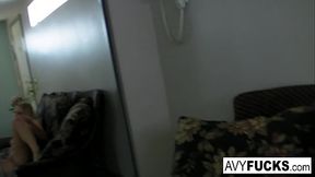 Busty Avy and Aurora Snow Home Vid