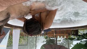 Beautiful Busty Blonde Gives Me the Best Blowjob