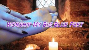 Worship My Big Blue Feet (wmv)