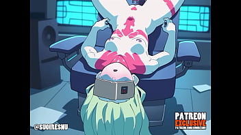 Chica robot es follada