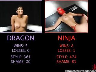 The Ninja (8-1) Vs. the Dragon (5-0)