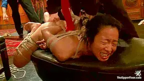 Proxy Page, Owen Gray And Proxy Paige - Anal Acrobat Shows House Slave How To Take It In The Ass