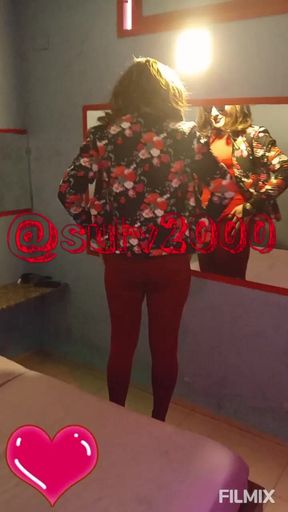 hello how are you I am your crossdresser I am in the hotel Key 1😍 I am very slutty I like cock and that they break my ass !!
