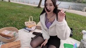 POV Intimate Encounter with Seductive Goddess Li Er