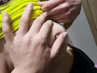 A STRANGER FUCKED ME IN MY TEENAGE BOOTY AT A SHOPPING MALL, he came so quick! PEOPLE WERE NEXT TO US