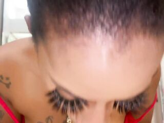 POV Sucking White Rod