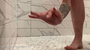 Getting Wet With Goddess