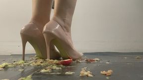 Crushed under my heels