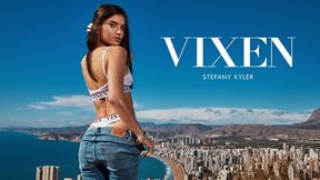 Brunette smut with flawless Stefany Kyler from Vixen