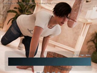 18 Plus Stepson Massaging T-girl Stepmom With Cheerful Ending