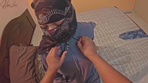 Hijabi Indonesian Girl Hides a Beautiful Body Inside Her Dress.
