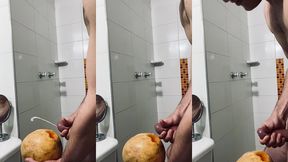 semen in melon