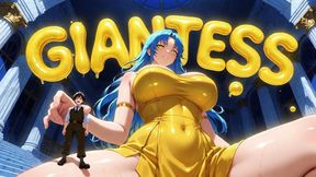 Giantess - Balloon Pilot Grows Huge & Licks Your Tiny Body With Her Giant Tongue (Erotic Audio)