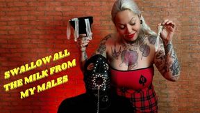 SWALLOW ALL THE MILK FROM MY MALES (en-720)