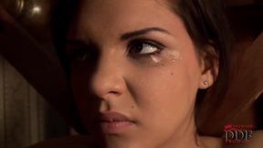 Teen Bdsm Girl Henessy Cant Wait To Get Tied Up And