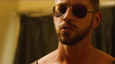 Muscular stud dominates and destroys his first-timer's pussy with his big cock