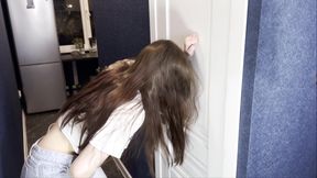 My Stepbrother Closed the Toilet and I Peed in My Pants