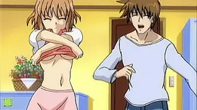 Fucked My Busty Step Sister While She Changed Clothes - Hentai Uncensored [Subtitled]