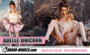 429 - ADELLE UNICORN - cosplay masturbation theme horny elves