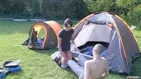 Kyle Dickson And Lee Daniels In Lee Fuck While Camping