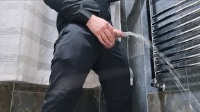 Amateur Elegant Cumshot | (italian) Moaning and Intense Handjob with Strong Orgasm - Sexy and a Huge Cock