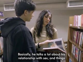 He Met Her At The Library