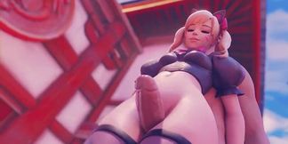 Raw, Gritty Overwatch Orgy Featuring Anal&#x1F44C; Tracing and Sensual Grunts