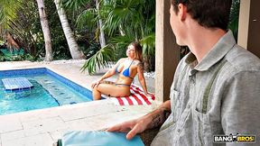 Cameryn Morie Seduces Her Step Son