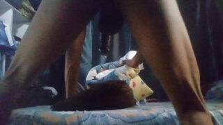 Prostitutas gays, pau preto enorme sendo preenchido com esperma