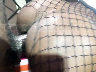 Blacked teen enjoys doggy style from a large ebony penis Xxx xvideos GhanaSweetToto