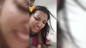 This Sexy Brunette Whore Comes to Me and I Put My Whole Dick Very Rich in Her