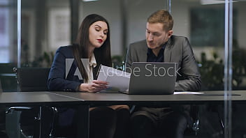 footsie under the table