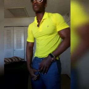 Muscle Black Stud Deepthroats Amateur