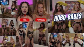 Tiffany and Mia: Robo-Babes