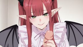Marin Kitagawa and Gojo Hentai Animation sex Anime Cartoon doggy Blowjob Japanese Asian Fuck MILF pussy naruto boruto one piece