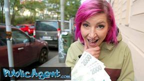 ”Strip Bar Big Dick Encounter with Alex Bee”