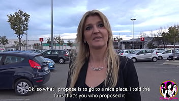 French MILF Ana�s gets her ass pounded hard