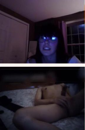Webcam reaction