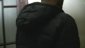 2242 tres beau mec barbu donne son cul en jockstrap a son potevoici mickael un...