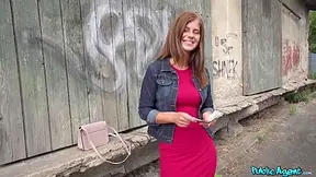 Fucked Outside For Cash - Tiffany Blue