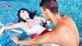 Beauty lady Myth of the Curved Girl - 3D Animation Hentai