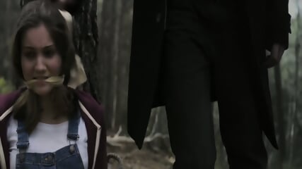 Girl Blindfold And Gagged In Music Clip